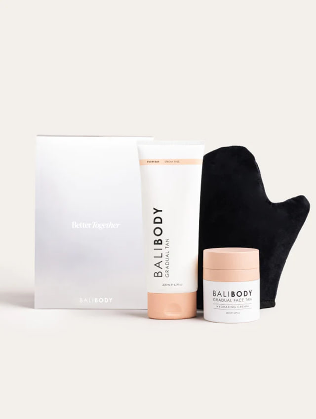 Bali Body Kit «Better Together Gradual Glow» - Лімітований набір Bali Body Kit «Better Together Gradual Glow» - Лімітований набір